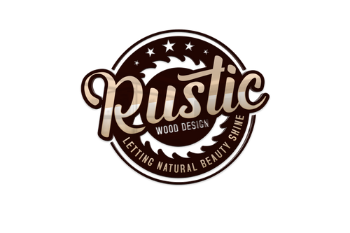 Rustic Wood Design logo