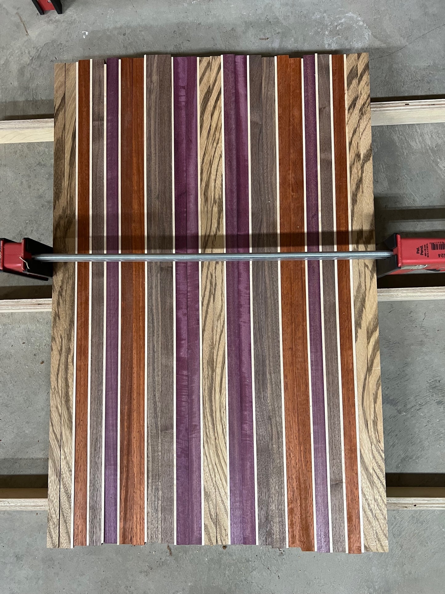 Custom Cutting Board - Exotic & Domestic Wood