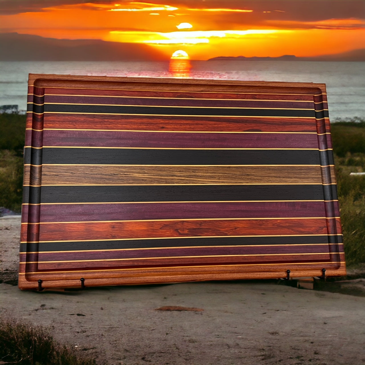 Custom Cutting Board - Exotic & Domestic Wood