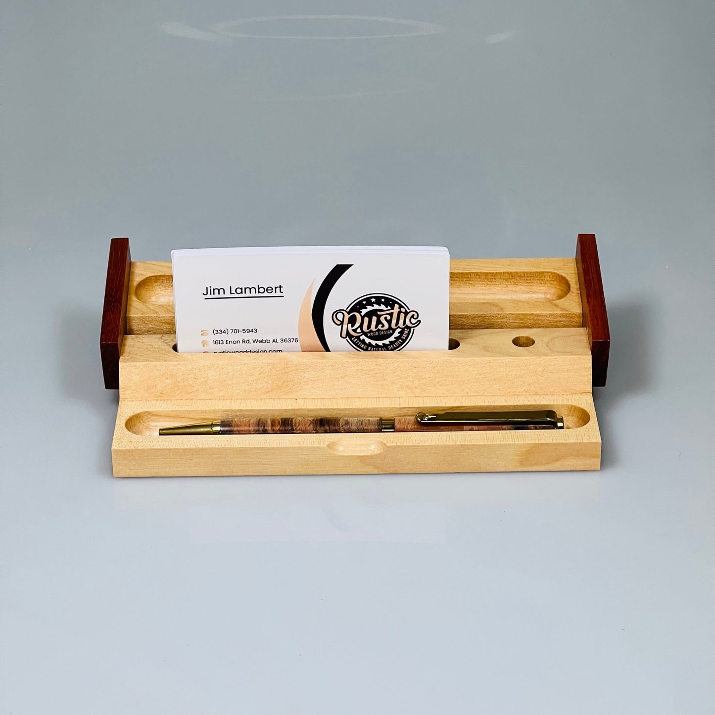 Ambrosia Maple Slimline Ballpoint Pen