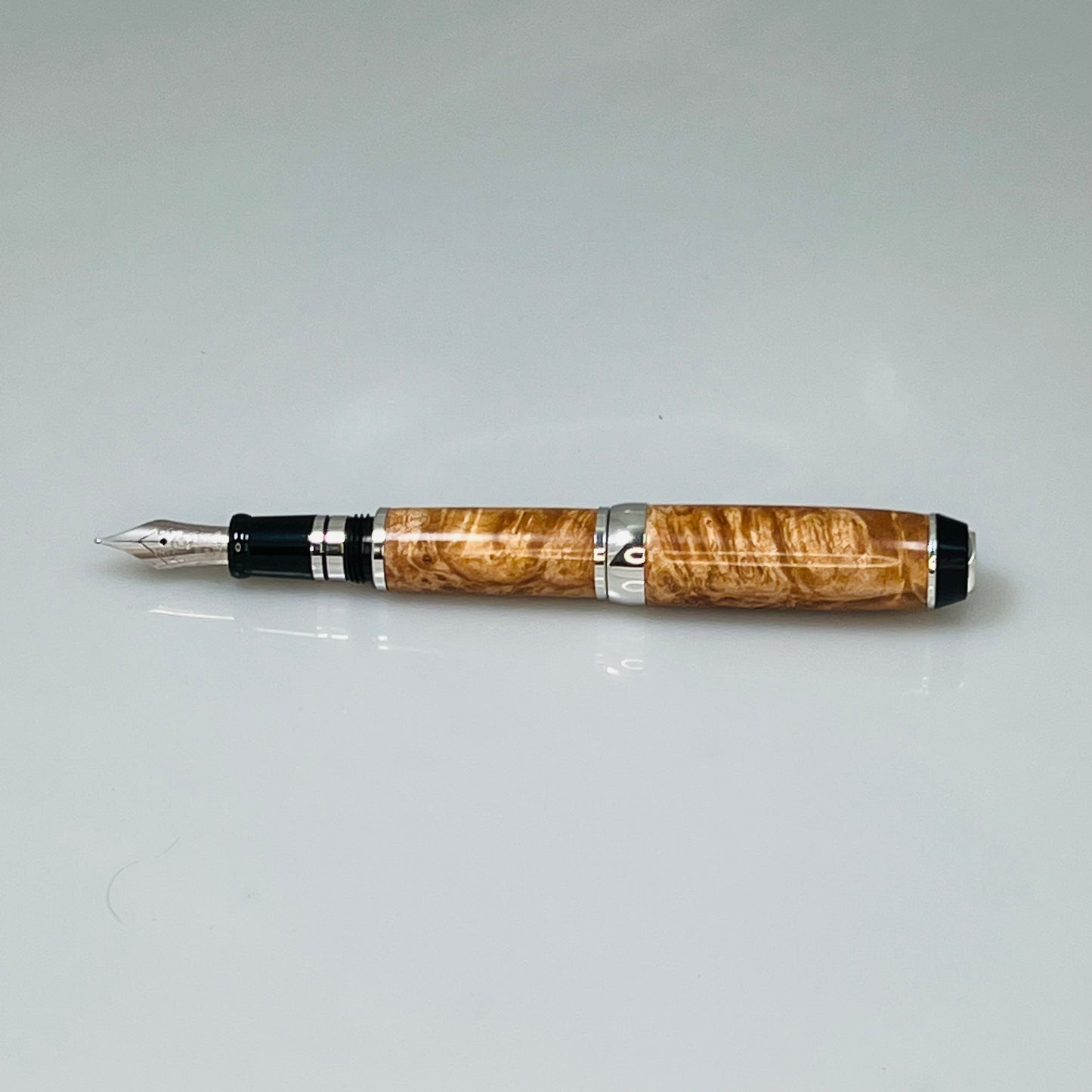 Maple Burl Fountain Pen