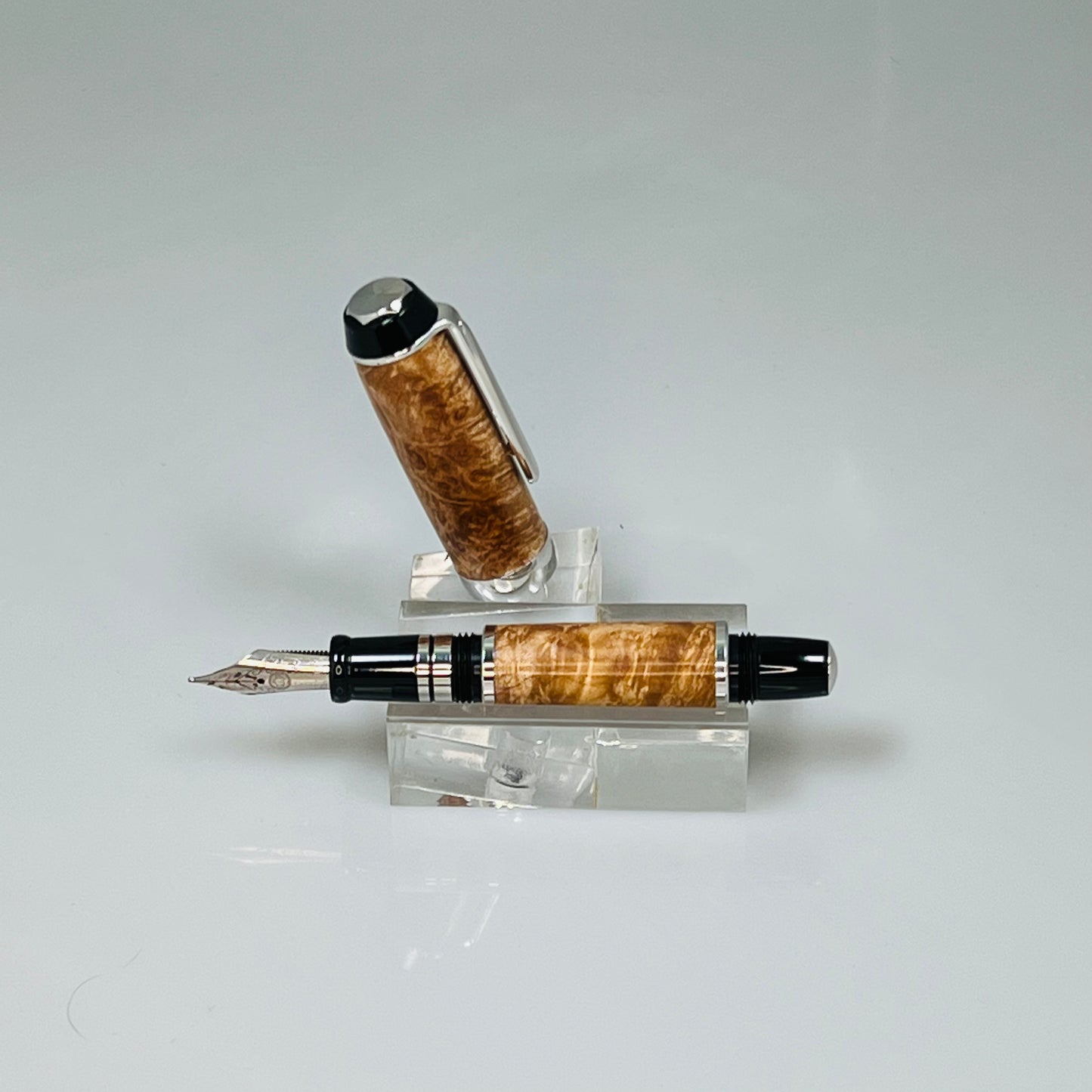 Maple Burl Fountain Pen