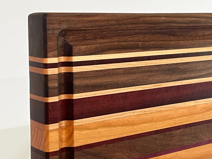 Cutting Board - Beautiful Exotic & Domestic Wood