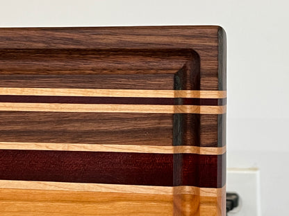 Cutting Board - Beautiful Exotic & Domestic Wood