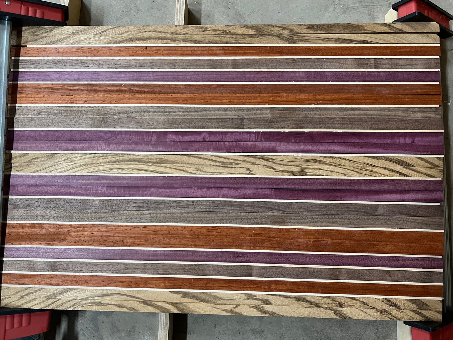 Custom Cutting Board - Exotic & Domestic Wood