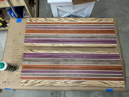 Custom Cutting Board - Exotic & Domestic Wood