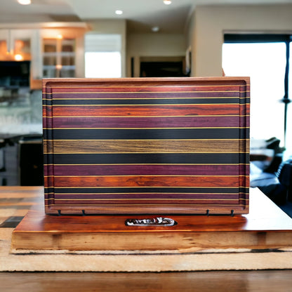 Custom Cutting Board - Exotic & Domestic Wood