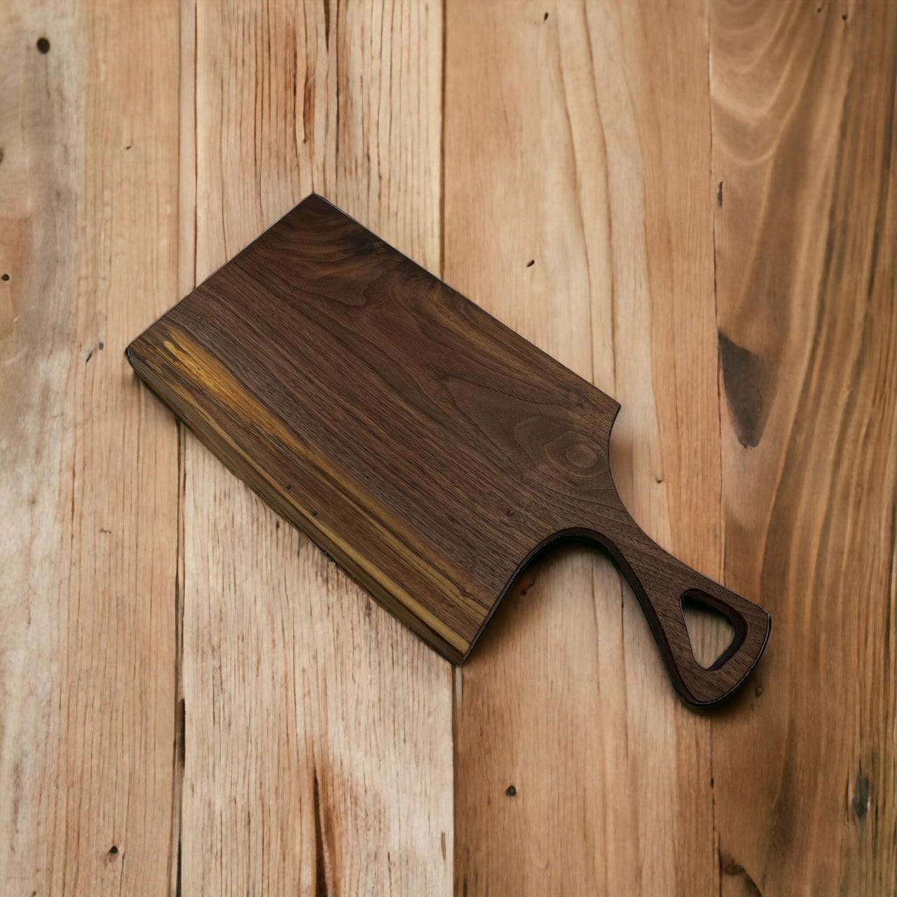 Charcuterie Board - Beautiful Live Edge Black Walnut