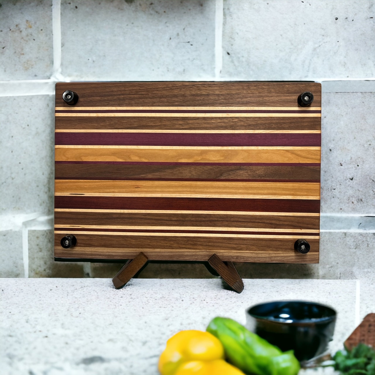 Cutting Board - Beautiful Exotic & Domestic Wood