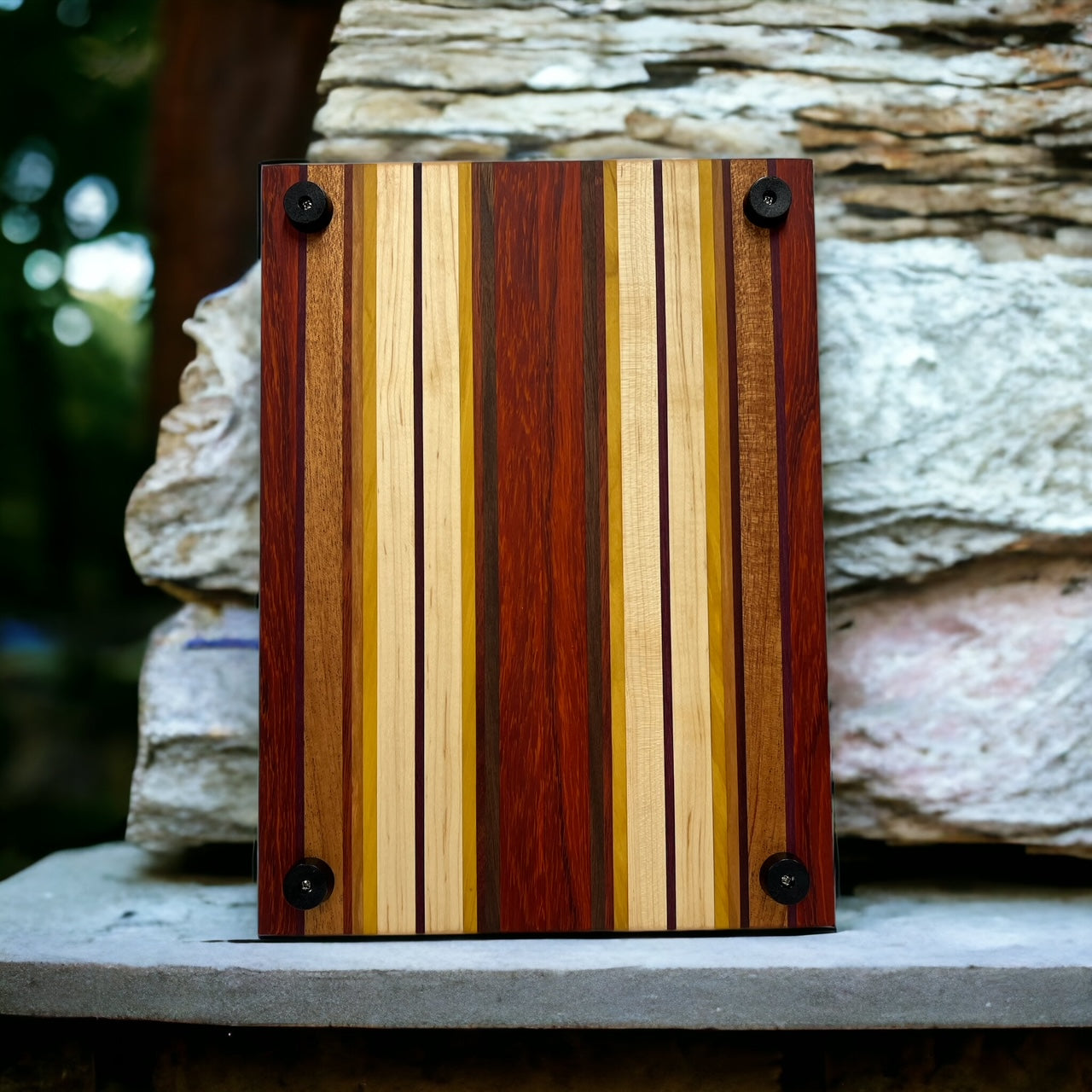 Cutting Board - Colorful Exotic & Domestic Wood