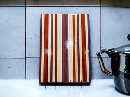 Custom Cutting Board - Exotic & Domestic Wood