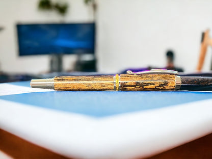 Artisan® Jr. Statesman II Fountain Pen, Spalted Maple