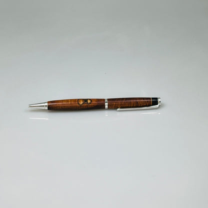 Desert Ironwood Slimline Ballpoint Pen