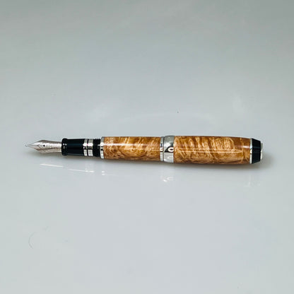 Maple Burl Fountain Pen