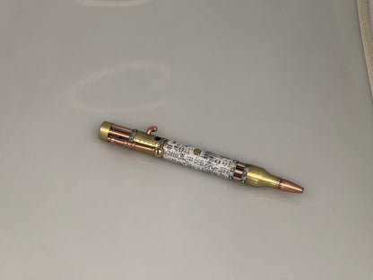 Steampunk Bolt Action Ballpoint Pen