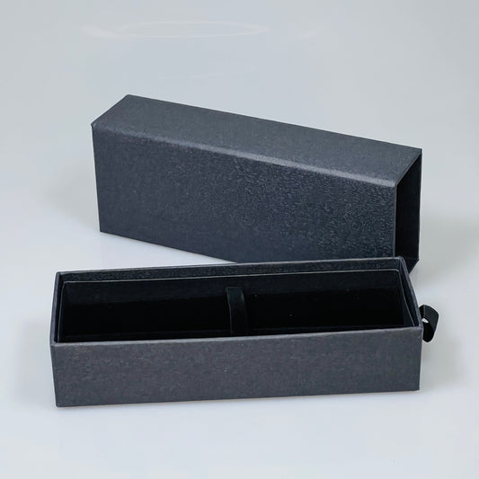 Deep Pocket Pen Box with Black Felt