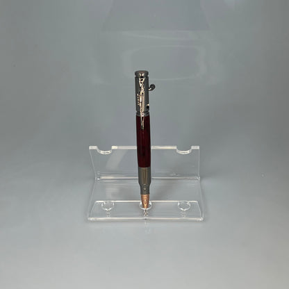 30 Caliber Bolt Action Gun Metal Bullet Cartridge Pen