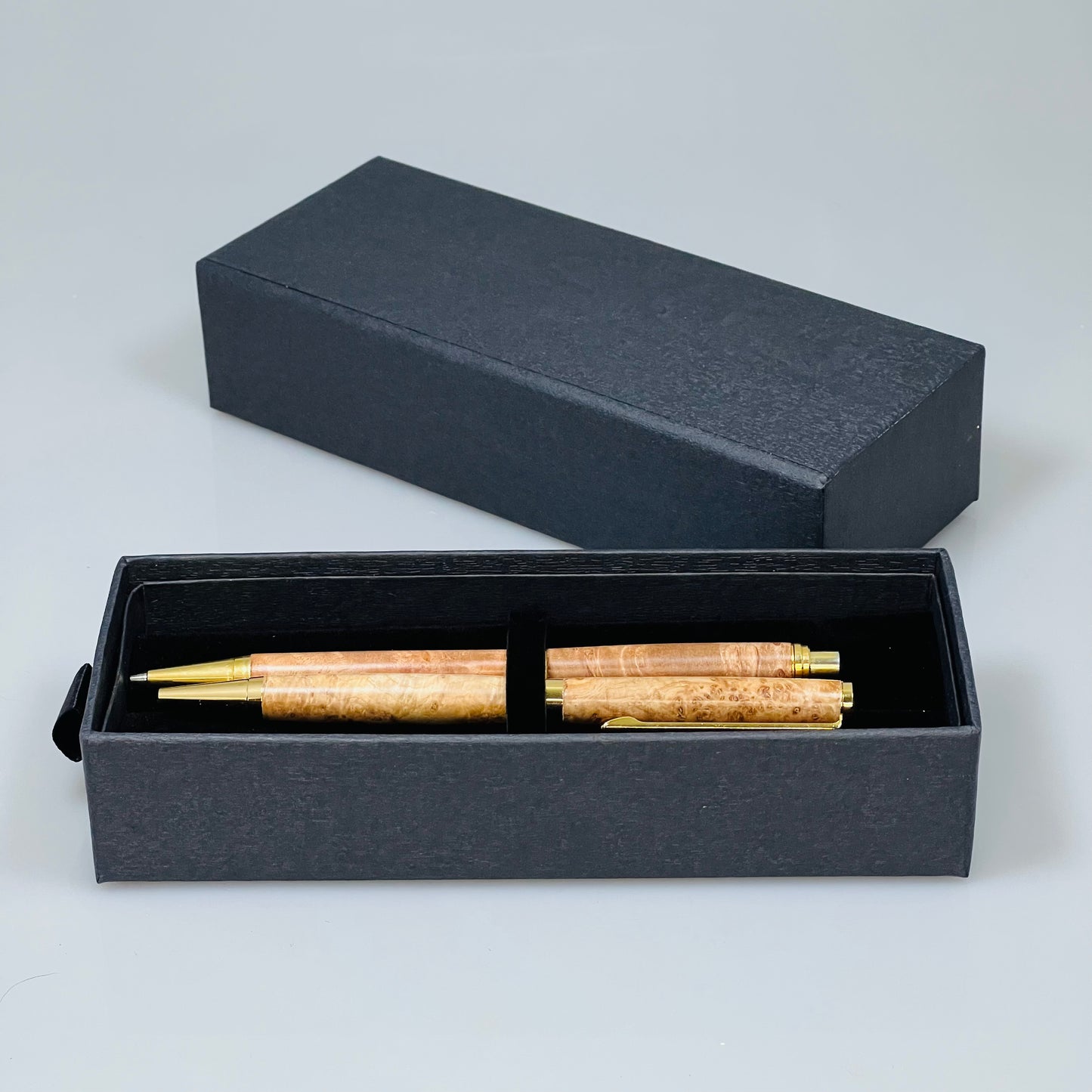 Maple Burl Pen & Pencil Set