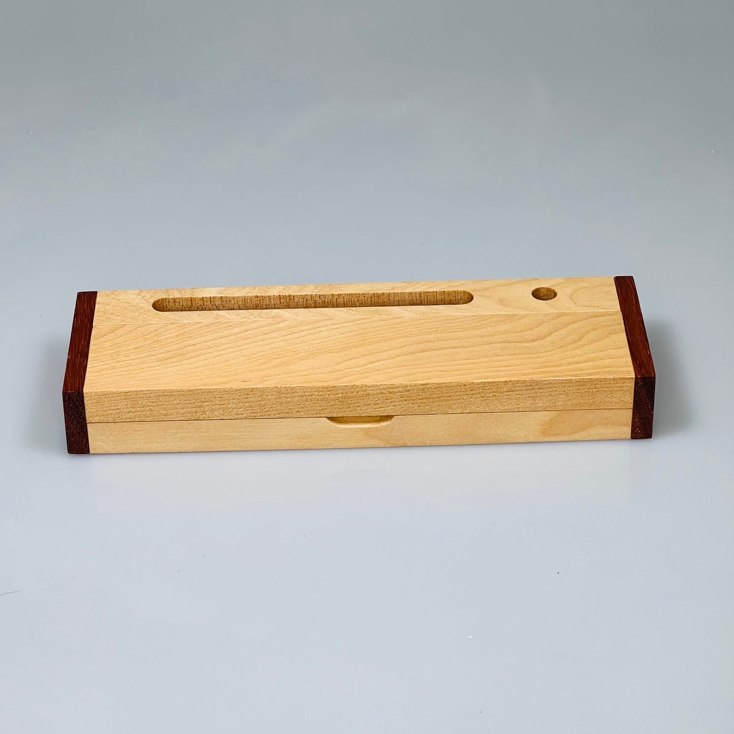 Pen Case, Maple & Rosewood