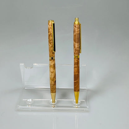 Maple Burl Pen & Pencil Set