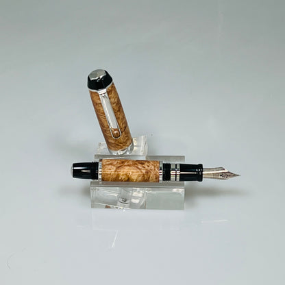 Maple Burl Fountain Pen