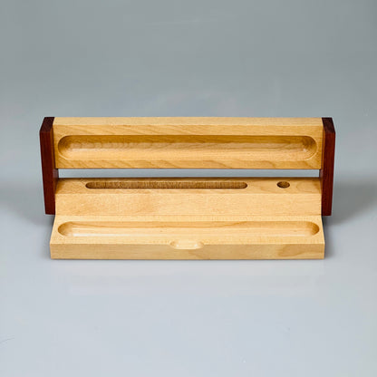 Pen Case, Maple & Rosewood