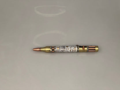 Steampunk Bolt Action Ballpoint Pen